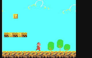 C64 super 2024 mario bros
